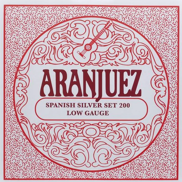 Aranjuez AR-200 Spanish Silver
