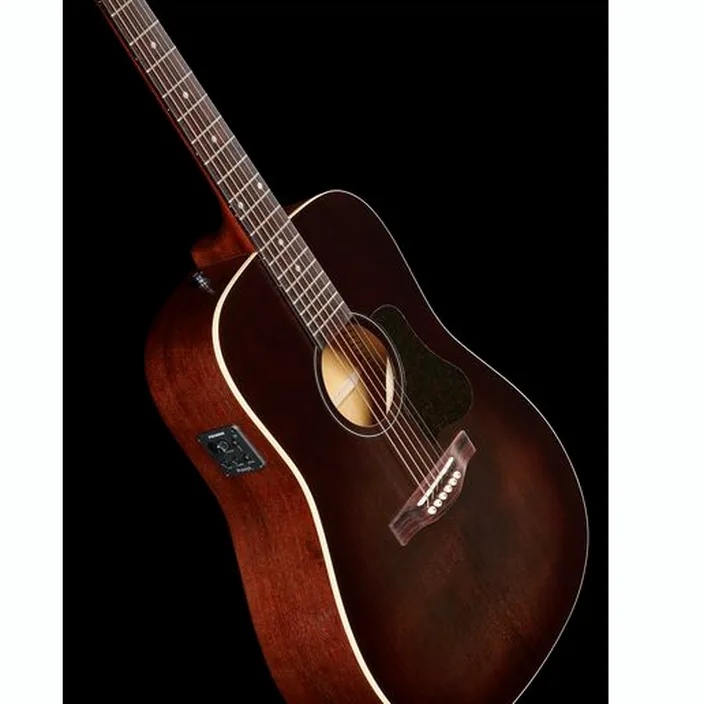 Et Test Art & Lutherie Americana Bourbon Burst Presys