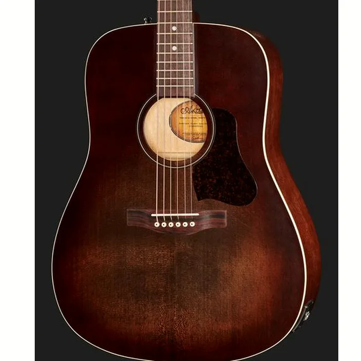Et Test Art & Lutherie Americana Bourbon Burst Presys