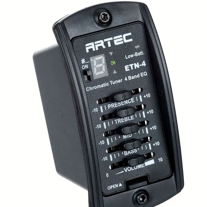 Artec ETN-4 Preamp , Test, Avis et Comparatif