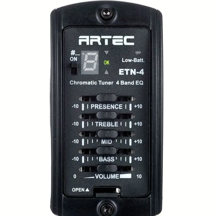 Artec ETN-4 Preamp , Test, Avis et Comparatif