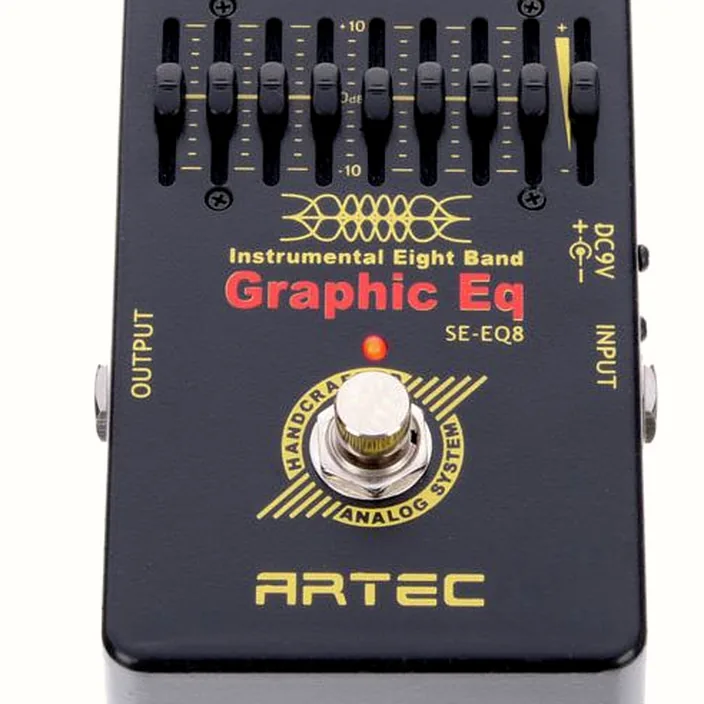 Artec SE-EQ8 Graphic EQ