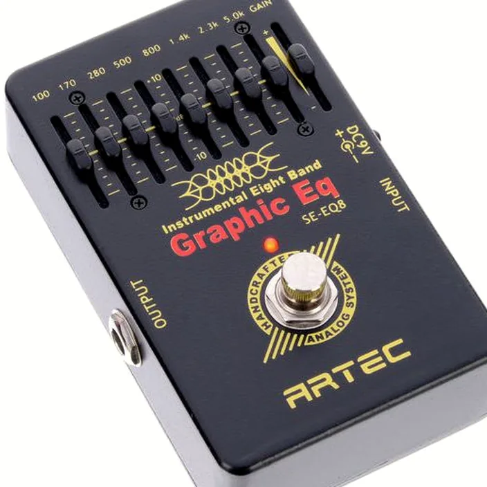 Artec SE-EQ8 Graphic EQ