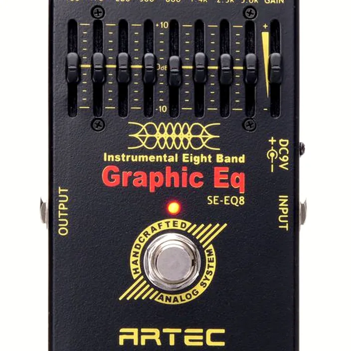 Artec SE-EQ8 Graphic EQ