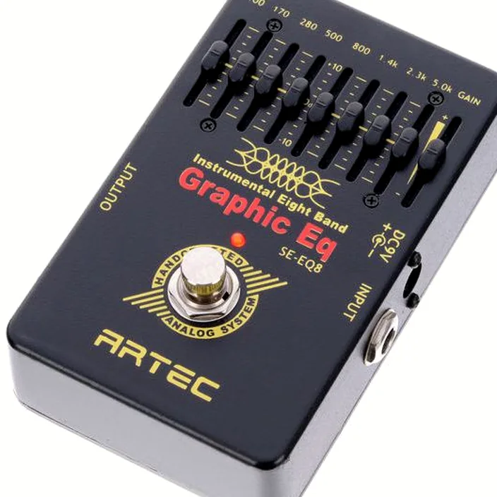 Artec SE-EQ8 Graphic EQ