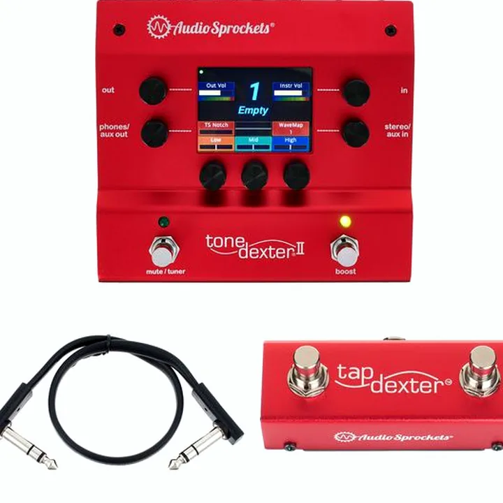 Audio Sprockets ToneDexter II Acoustic Bundle : Test, Avis, Comparatif