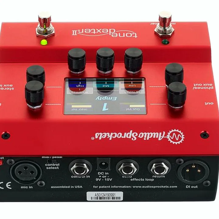 Audio Sprockets ToneDexter II Acoustic Bundle : Test, Avis, Comparatif
