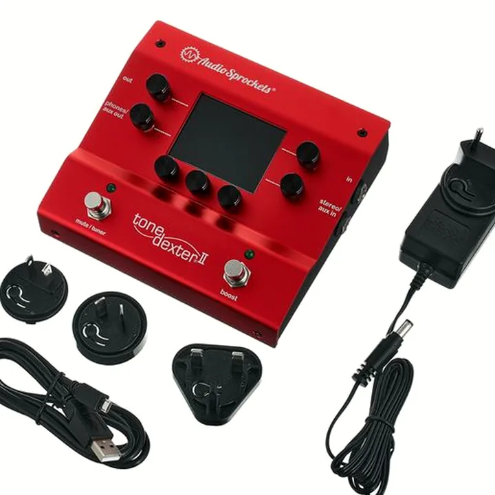 Audio Sprockets ToneDexter II Acoustic Bundle : Test, Avis, Comparatif
