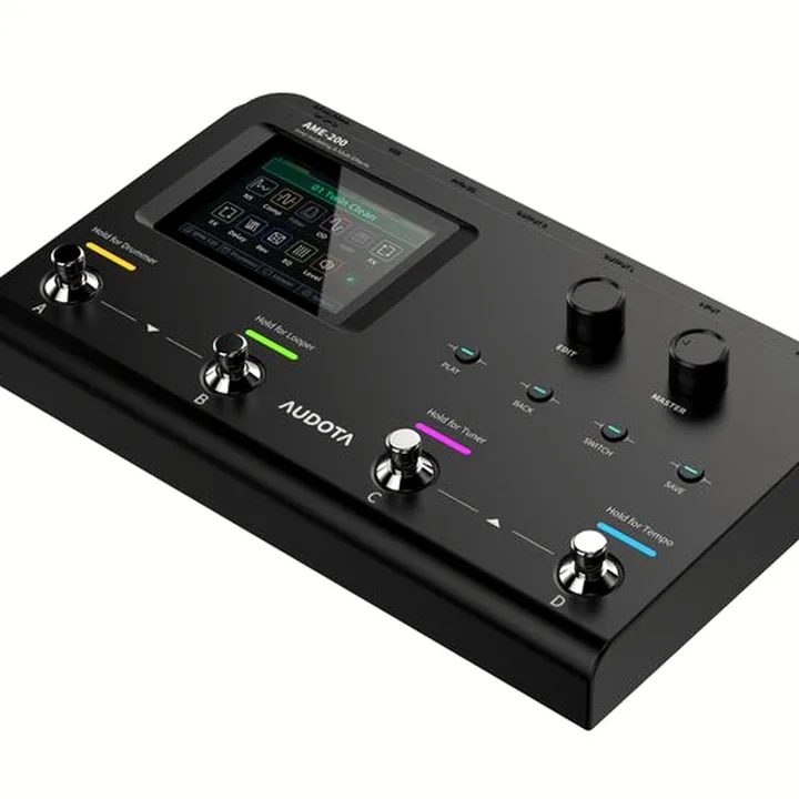 Audota AME-200 Amp Modeler : Comparatif, Avis et Test