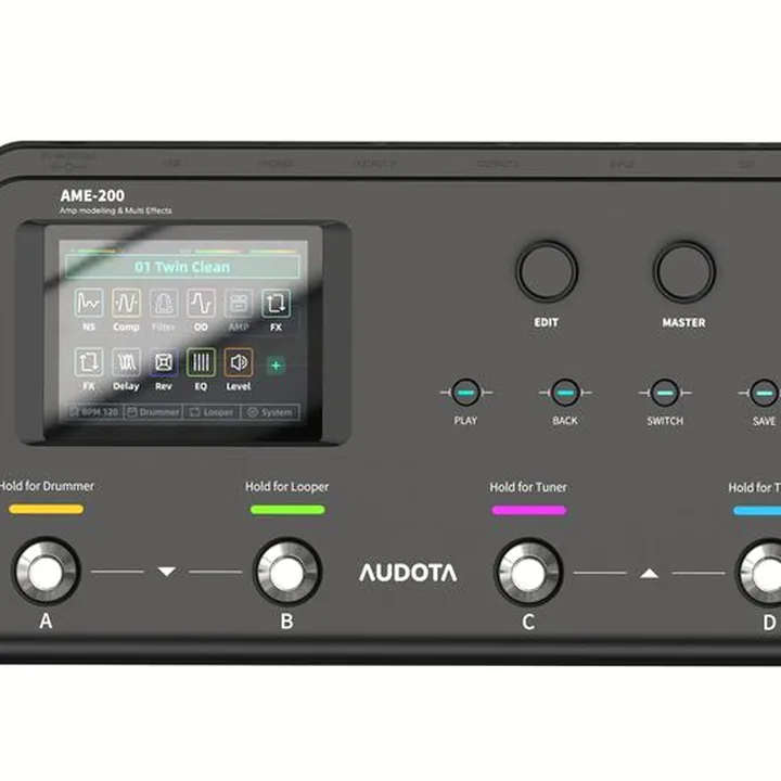 Audota AME-200 Amp Modeler : Comparatif, Avis et Test