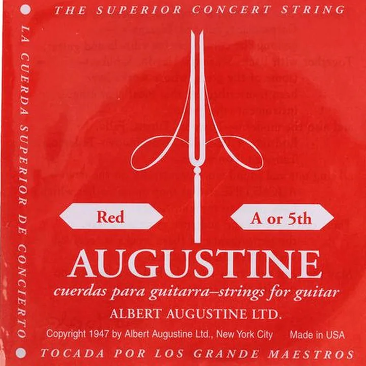 Augustine A-5 String Red Label , Comparatif, Test et Avis