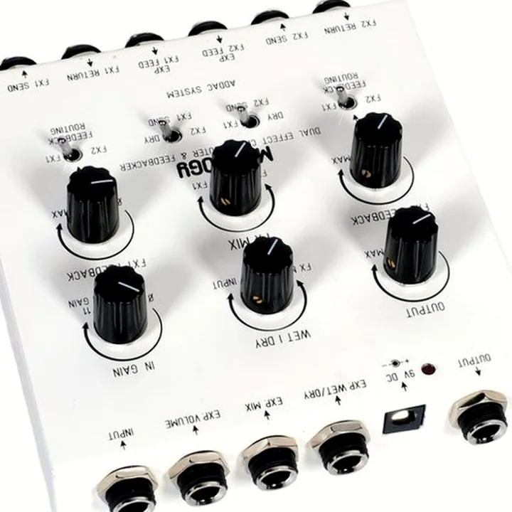 Avis et Test ADDAC Mixology Pedal