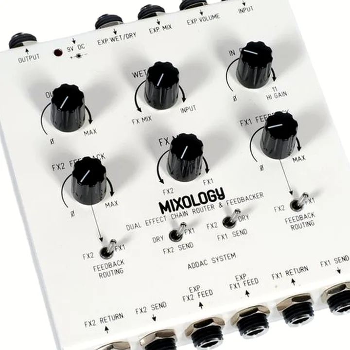 Avis et Test ADDAC Mixology Pedal