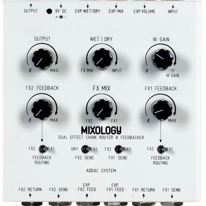 Avis et Test ADDAC Mixology Pedal