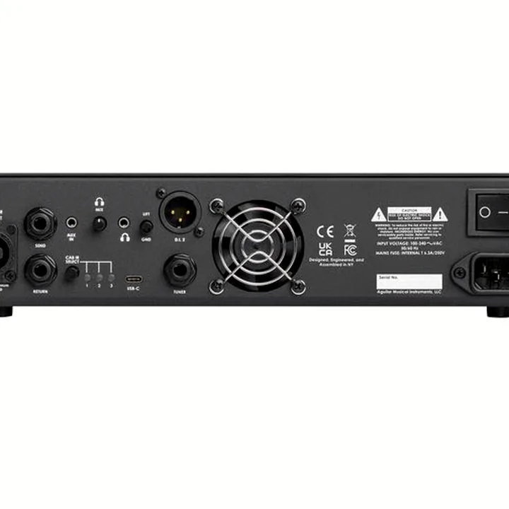Avis et Test : Aguilar Tone Hammer 700 V2