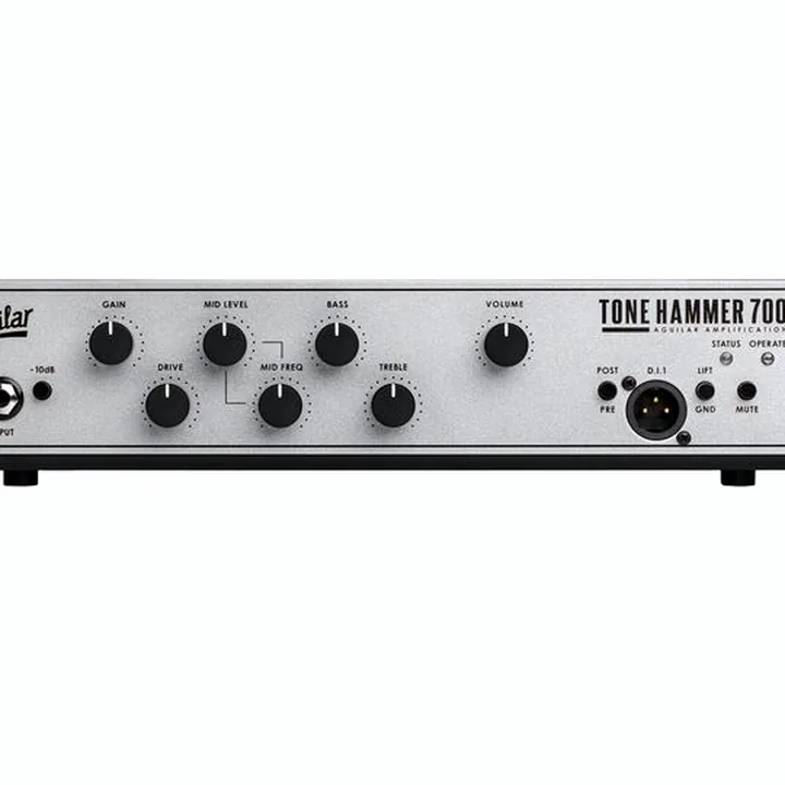 Avis et Test : Aguilar Tone Hammer 700 V2