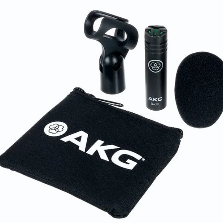 Avis et Test : AKG C 430