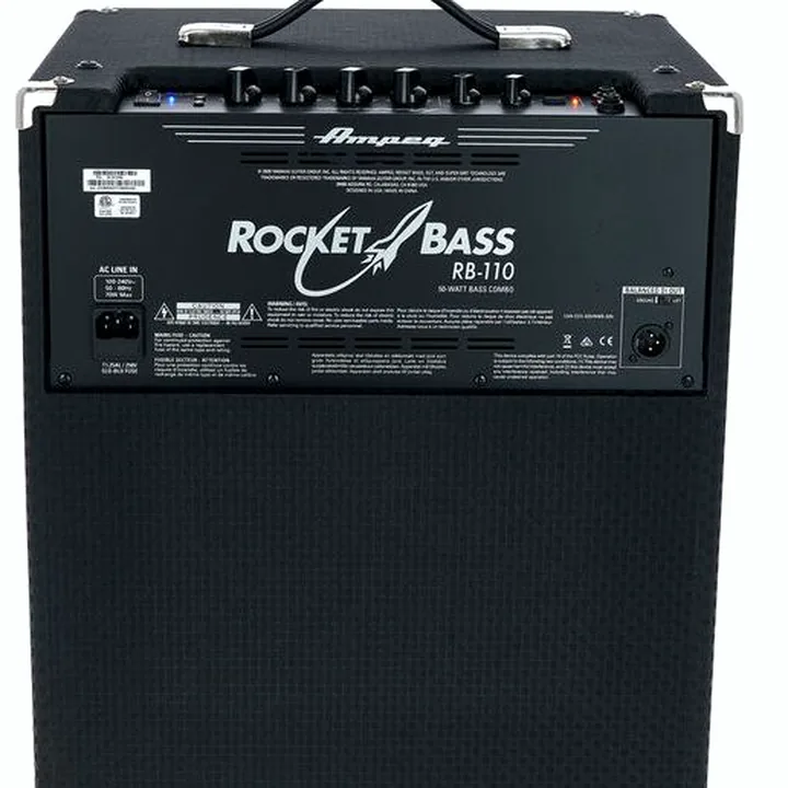 Avis et Test : Ampeg RB-110