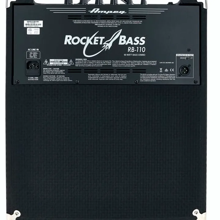 Avis et Test : Ampeg RB-110