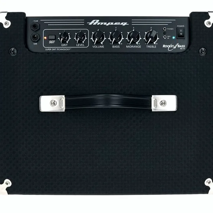 Avis et Test : Ampeg RB-110