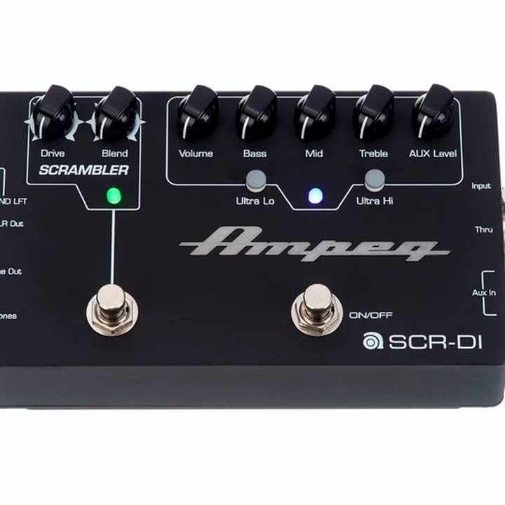 Avis et Test Ampeg SCR DI Bundle