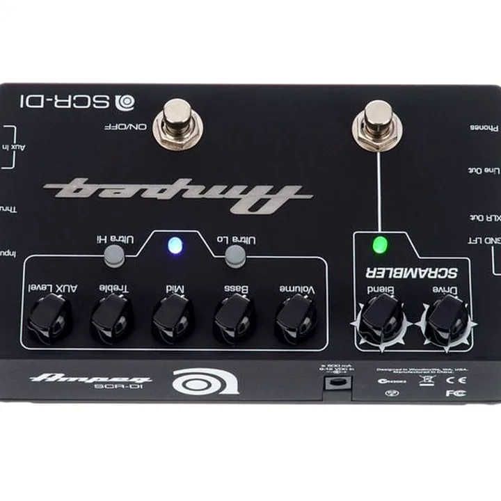 Avis et Test Ampeg SCR DI Bundle