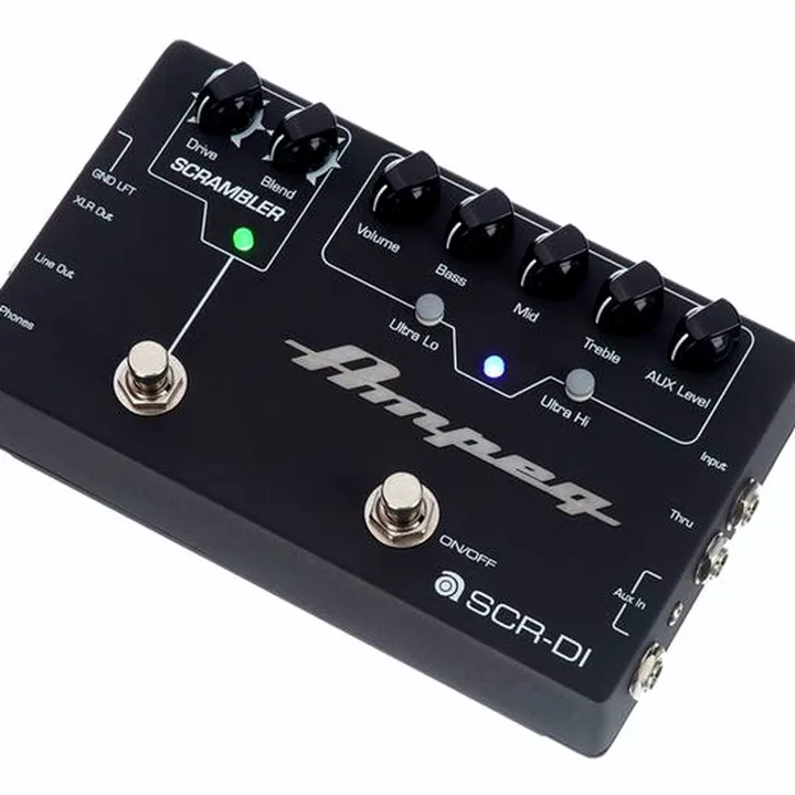 Avis et Test Ampeg SCR DI Bundle