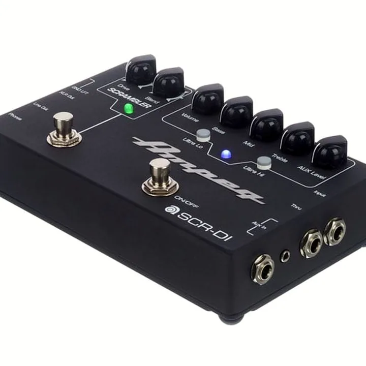 Avis et Test Ampeg SCR DI Bundle
