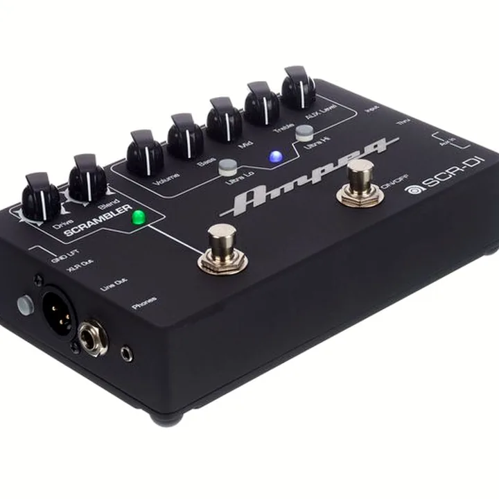 Avis et Test Ampeg SCR DI Bundle