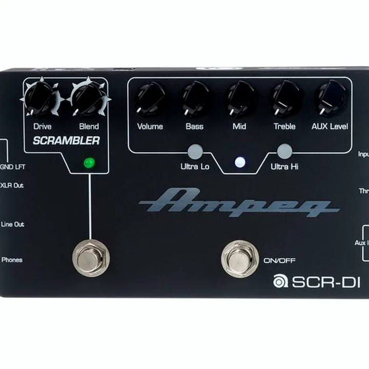 Avis et Test Ampeg SCR DI Bundle