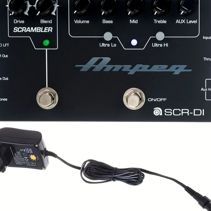 Avis et Test Ampeg SCR DI Bundle