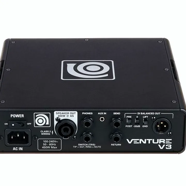 Avis et Test : Ampeg Venture V3