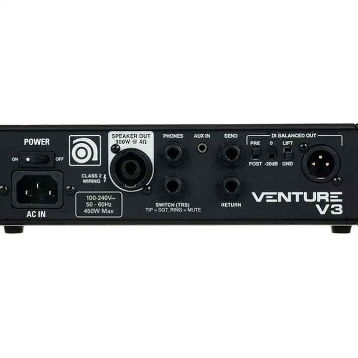 Avis et Test : Ampeg Venture V3