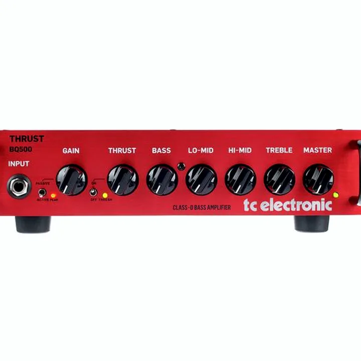 Avis et Test Ampli tc electronic BQ500 Bass Head