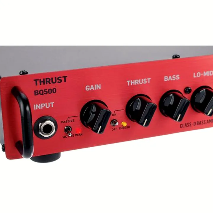 Avis et Test Ampli tc electronic BQ500 Bass Head