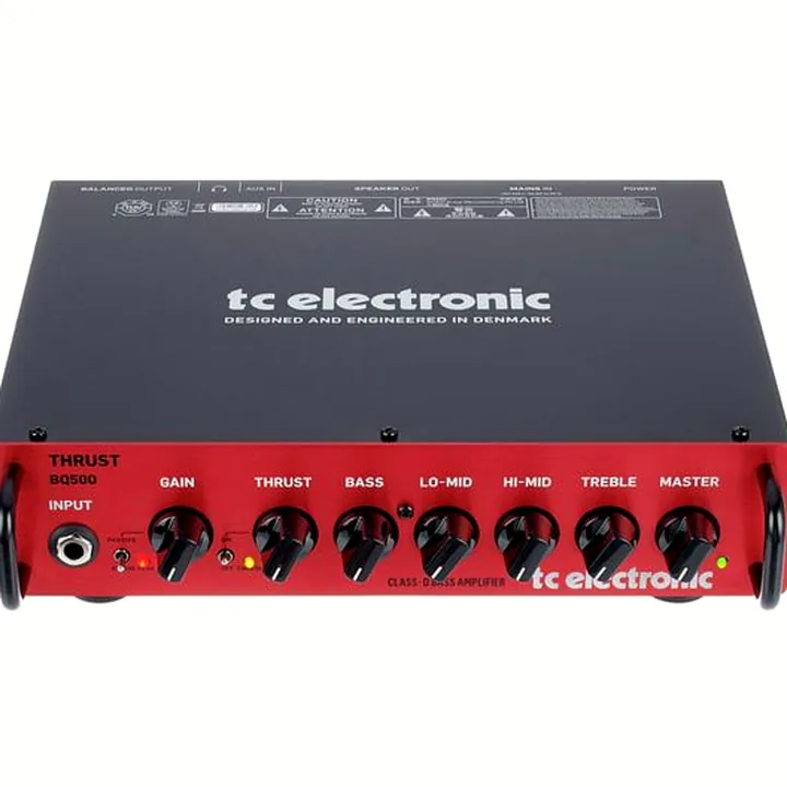 Avis et Test Ampli tc electronic BQ500 Bass Head