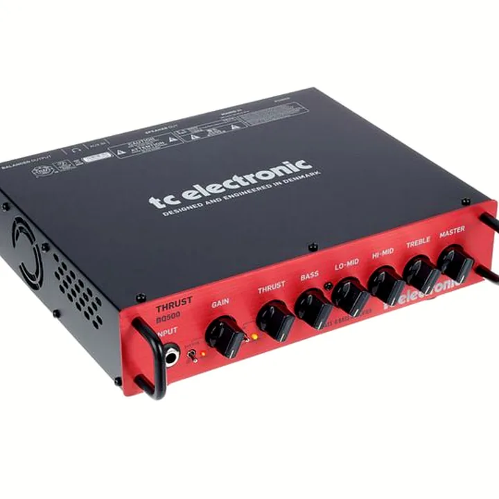 Avis et Test Ampli tc electronic BQ500 Bass Head