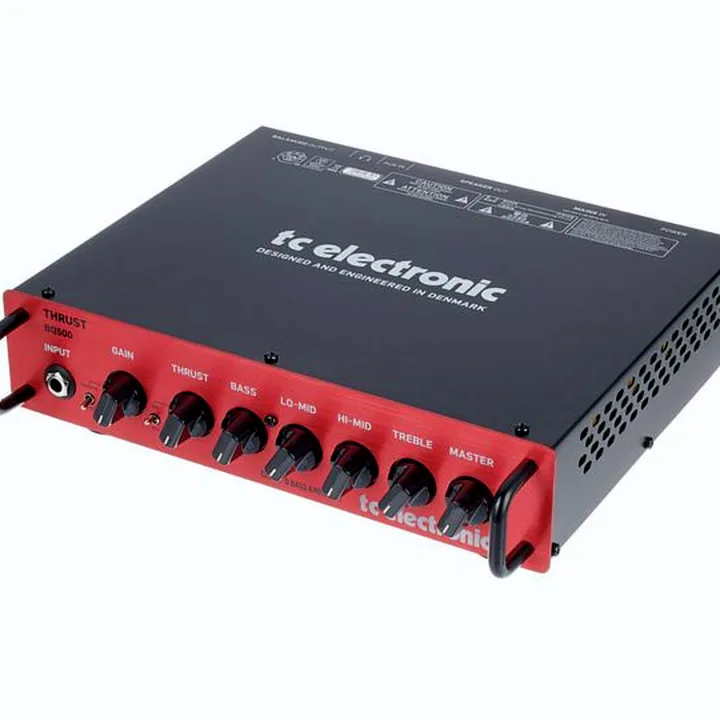 Avis et Test Ampli tc electronic BQ500 Bass Head