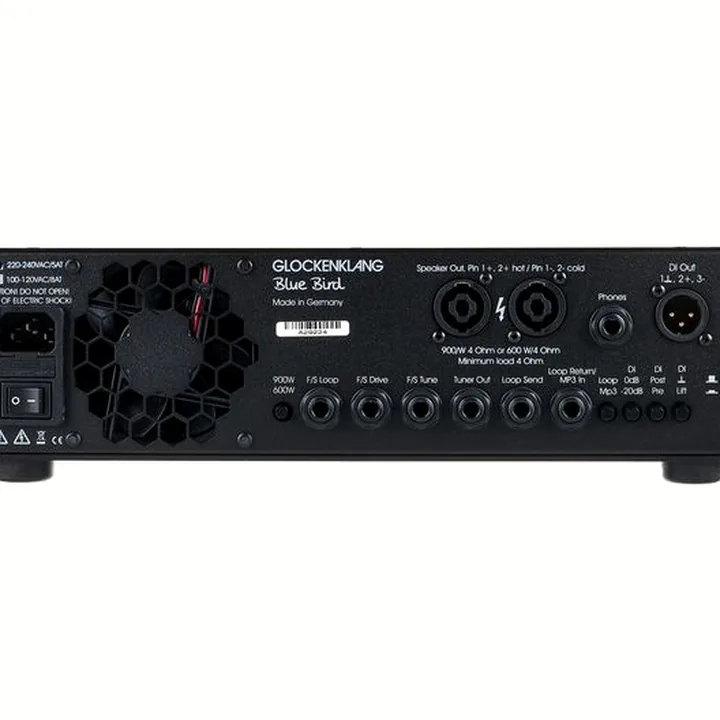 Avis et Test Amplificateur Glockenklang Blue Bird