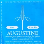 Avis et Test : Augustine E-6 String Blue Label