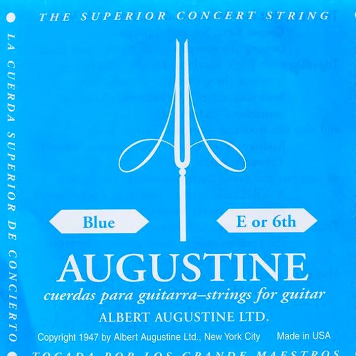 Augustine E-6 String Blue Label
