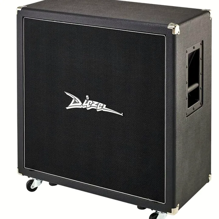 Avis et Test Baffle guitare Diezel 4×12 Front-Loaded