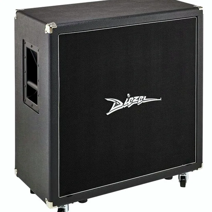 Avis et Test Baffle guitare Diezel 4×12 Front-Loaded
