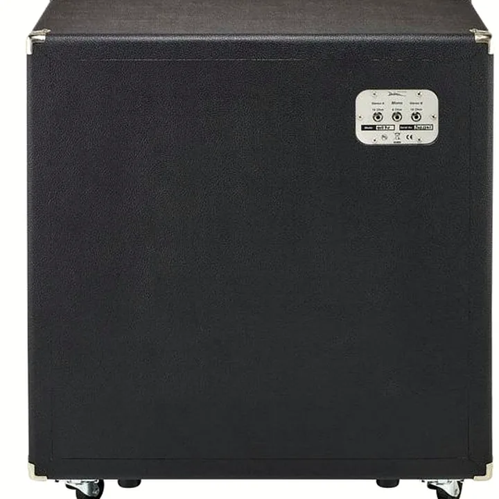 Avis et Test Baffle guitare Diezel 4×12 Front-Loaded