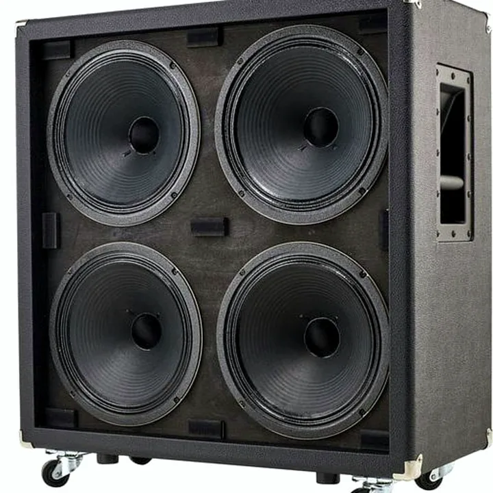 Avis et Test Baffle guitare Diezel 4×12 Front-Loaded