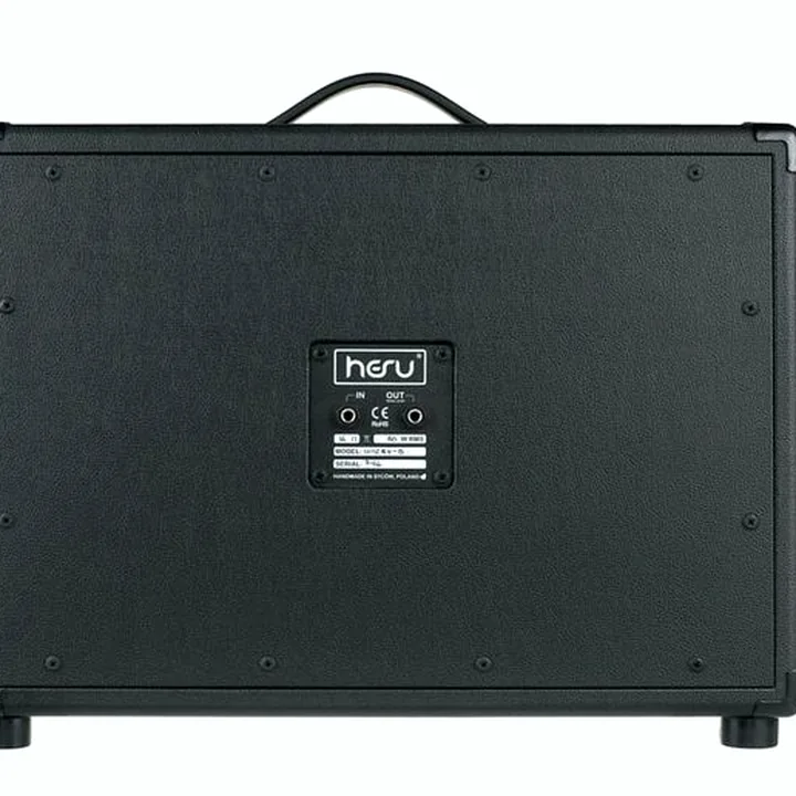 Avis et Test Baffle HESU Wizard W112 Std. 16 Ohm Cab BK