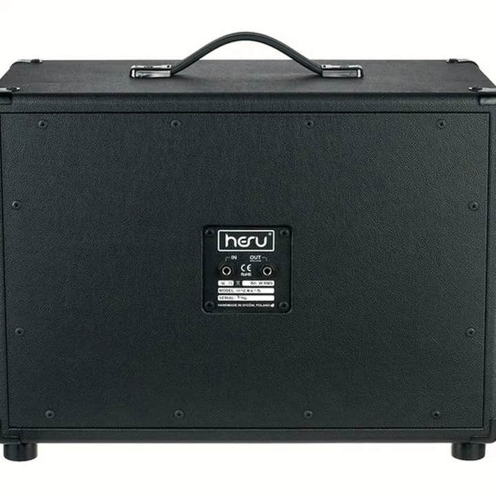 Avis et Test Baffle HESU Wizard W112 Std. 16 Ohm Cab BK