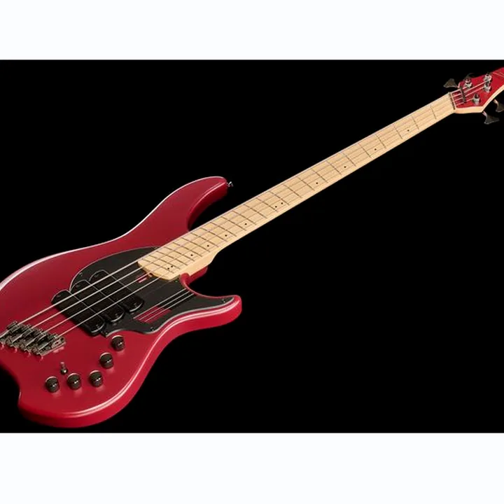Avis et Test Basse électrique Dingwall NG3 Nolly 4 Pegasus Red Ltd