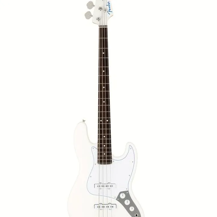 Basse électrique Fender MIJ LTD Hybrid II J-Bass Blanc