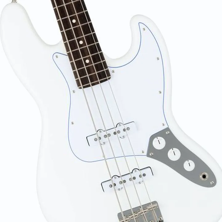 Avis et Test Basse électrique Fender MIJ LTD Hybrid II J-Bass Blanc